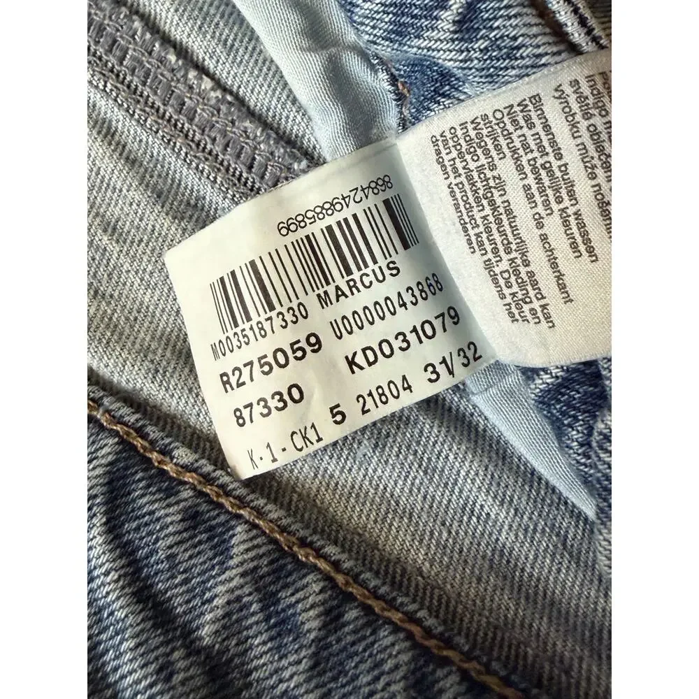 MAVI 'Marcus Slim Straight Leg' Jeans Mens 31/32 (shortened)